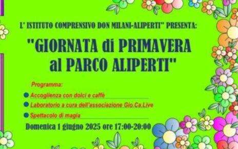 Marigliano, Scuola e Comunità in festa: al Parco Aliperti fiorisce la Primavera dei valori 5 primavera paeco aliperti