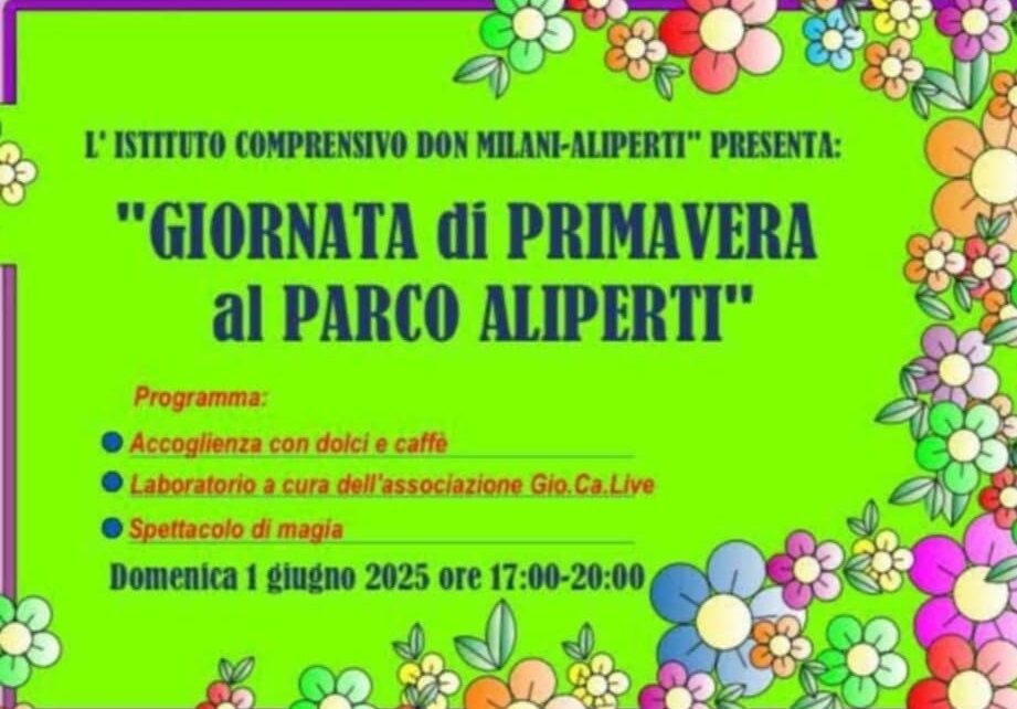 primavera paeco aliperti