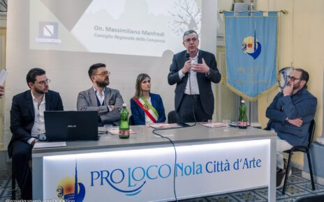 Nola, Il Maggio nolano dei monumenti e della comunità 7 un momento della conferenza stampa