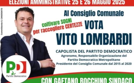 Marigliano al voto, il PD riparte: via dalle alleanze, verso una politica con le scarpe consumate 5 vitolombardi11