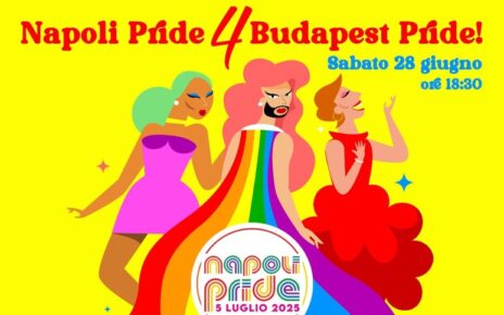 Napoli Pride Park 2025: al via la terza edizione nel segno della solidarietà internazionale 4 0a09c5bd61e07d0402dd336428f23ee2