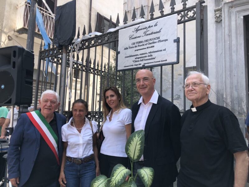 Carbonara di Nola, al via il restauro della Chiesa dell’Annunziata: "Un gioiello da restituire alla comunità" 9 0e94ffdf ba27 4e54 963a caf35c8fef20