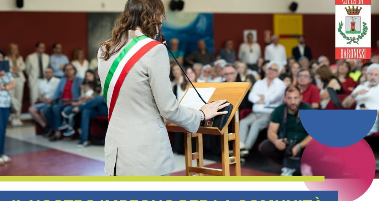 1 Anno Sindaca Anna Pettamod