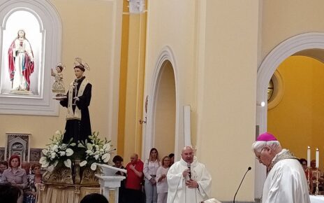 Brusciano, 150 anni fa il Miracolo di S. Antonio di Padova 7 1. Celebrazione S. Antonio di Padova a Bruscianomod