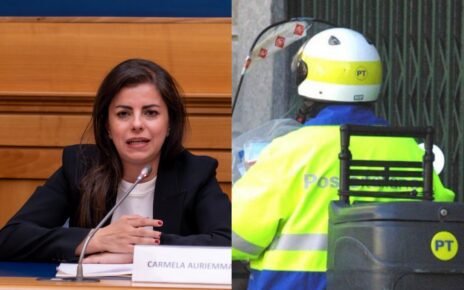 Precarietà in Poste Italiane: La deputata Auriemma (M5S) interroga i Ministri su diritti e sicurezza 4 1000027981