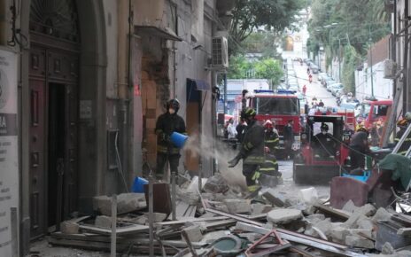 Esplosione in un ristorante a Napoli: un morto e una donna gravemente ferita 4 1af595030bdd631eb8bc978f13bd326e