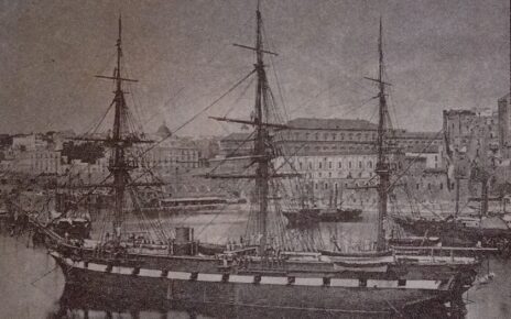 2. Pirocorvetta Magenta Reale Marina Italiana Circumnavigazione Globo terrestre 1865 1866
