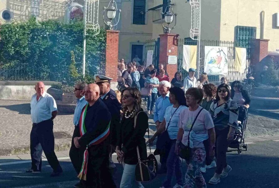 Mariglianella, Taverne in Festa per Maria SS. della Sanità 3 3. Processione Maria SS. della Sanita Mariglianella NA 31.5.2025 scaled