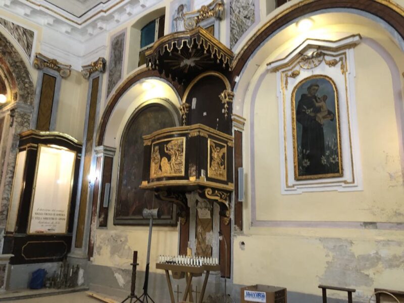 Carbonara di Nola, al via il restauro della Chiesa dell’Annunziata: "Un gioiello da restituire alla comunità" 5 4db9d68d 9969 45ec 91b2 54abf5be90ff