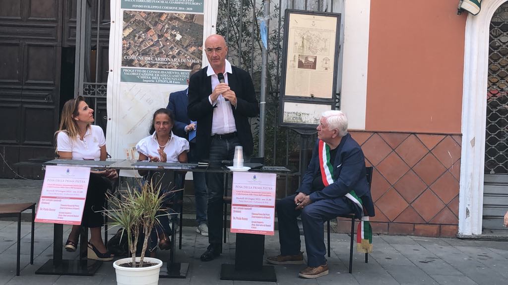Carbonara di Nola, al via il restauro della Chiesa dell’Annunziata: "Un gioiello da restituire alla comunità" 3 68fb6c6f 6937 4989 be98 e48b1aed4f7c