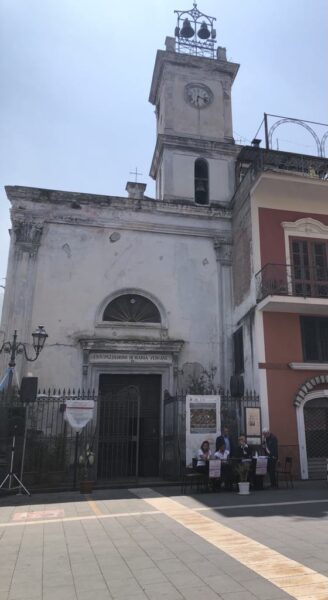 Carbonara di Nola, al via il restauro della Chiesa dell’Annunziata: "Un gioiello da restituire alla comunità" 11 90b1b166 a0dd 4f92 acab 386634582ec3