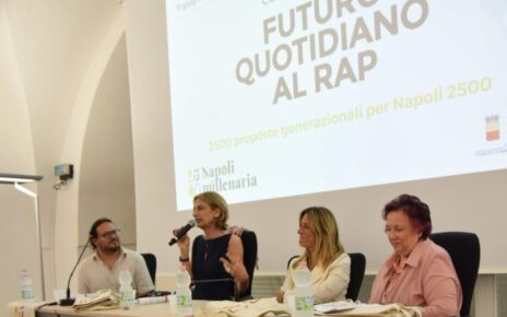 Napoli, al Real Albergo dei Poveri prende il via "Futuro Quotidiano" nell'ambito delle celebrazioni per i 2500 anni dalla fondazione di Neapolis 7 9FoOUUIvnplC