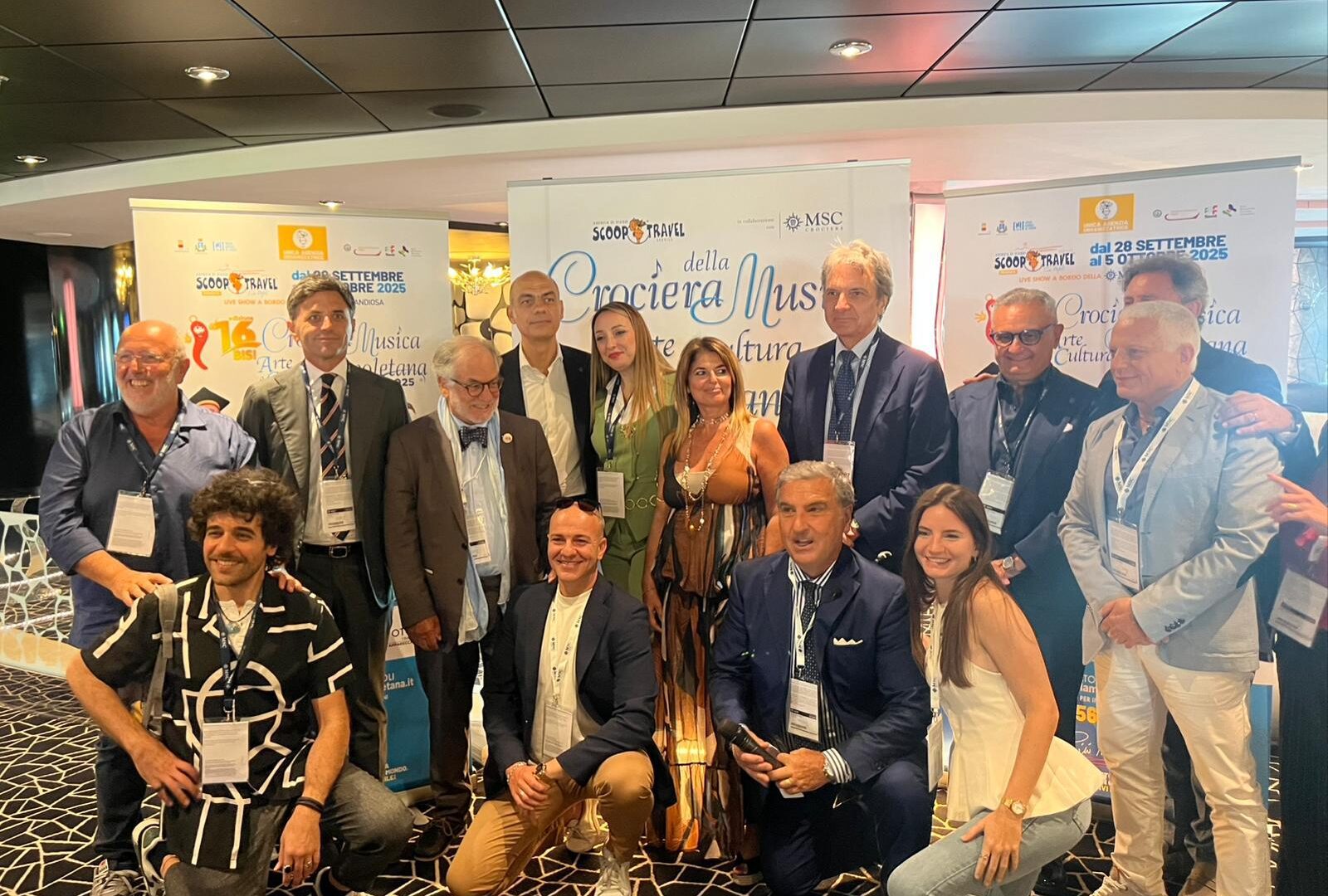 A margine della Conferenza Stampa