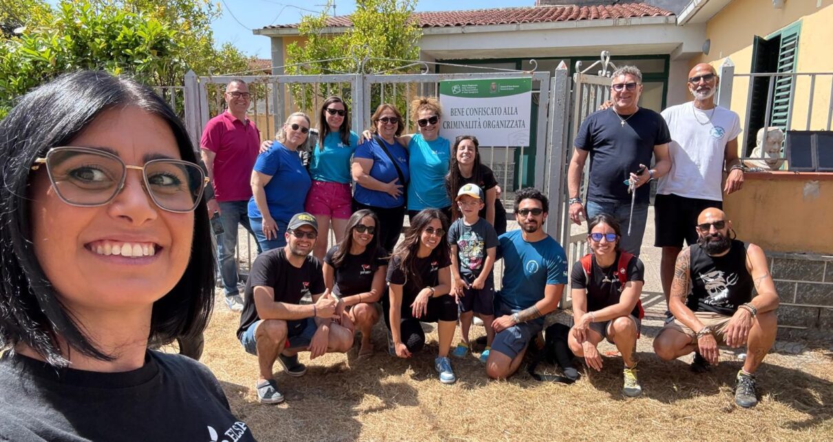 ASSOCIAZIONE ELSA bene confiscato