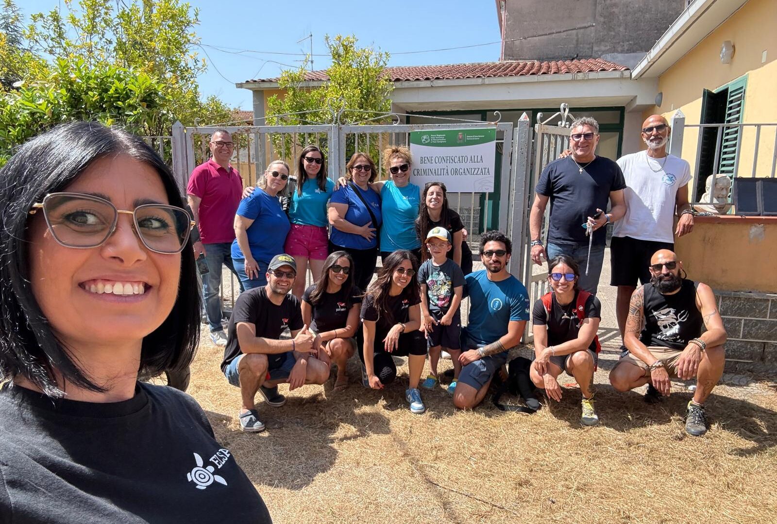 ASSOCIAZIONE ELSA bene confiscato
