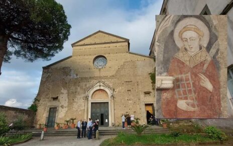 Aversa, al via la rappresentazione sacra sul "Martirio di Lorenzo" 7 Abbazia San Lorenzomod1