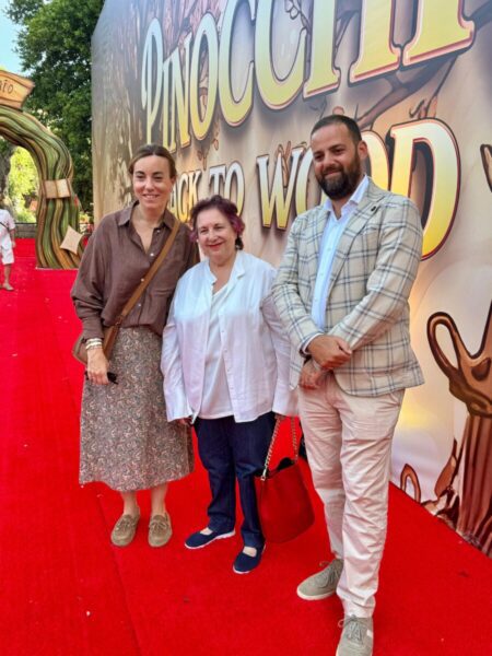 Napoli, Pinocchio Back to Wood: Armato, Caputo e Minopoli: "Alla MdO eventi spettacolari che attirano turisti" 2 Armato Caputo Minopoli scaled