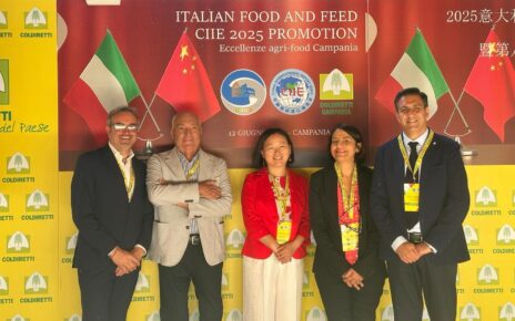 Coldiretti Campania e Brif, un ponte per aiutare le aziende agricole ad esportare in Cina 4 Coldiiretti Campania e la delegazone cinese