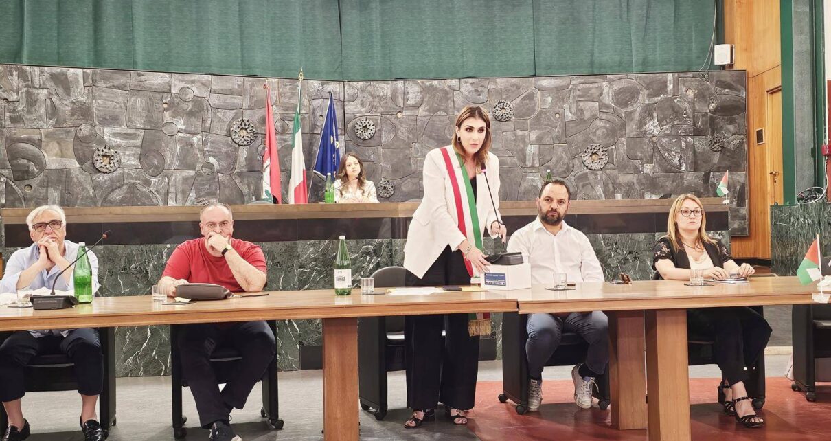 Comune di Baronissi Anna Petta