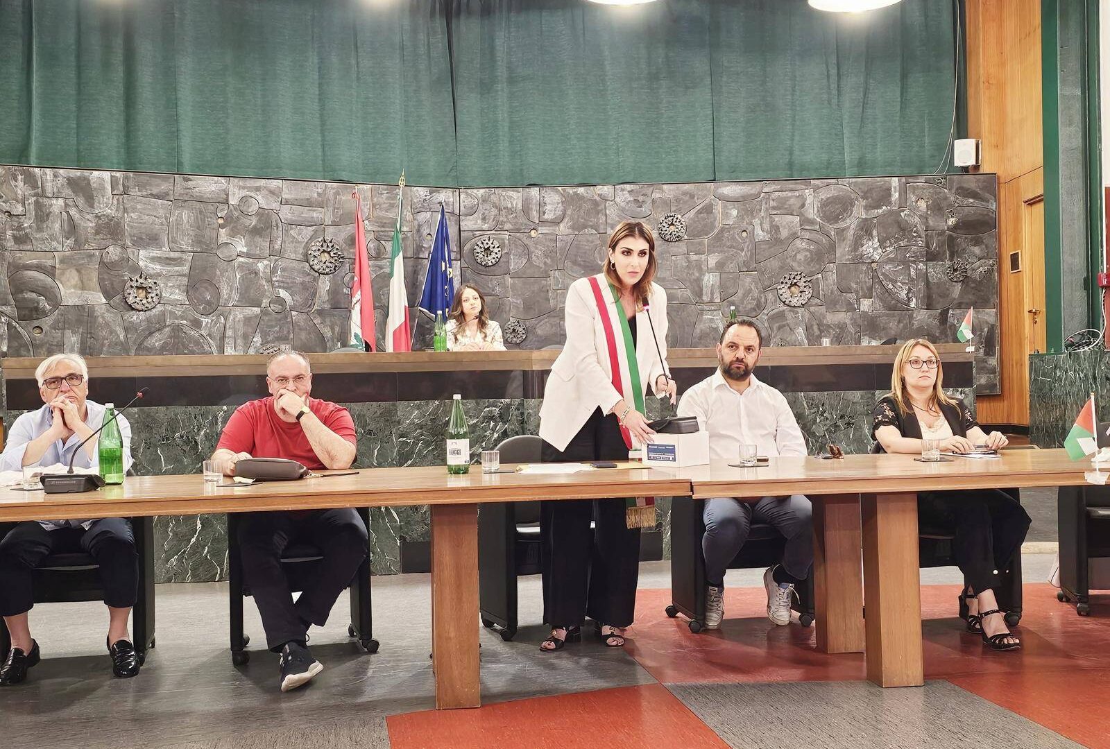 Comune di Baronissi Anna Petta