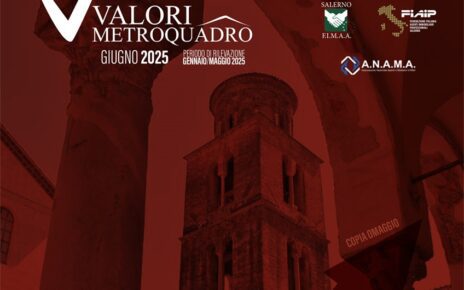Copertina Valori Metroquadro Salernomod
