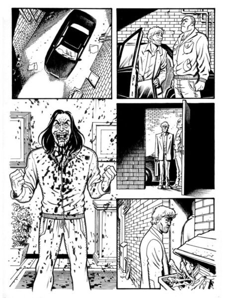 Dylan Dog Oldboy n.2 “Il contrario e l’opposto”: l’Uomo, il Mostro e il Riflesso 4 Dylan Dog Il contrario e lopposto immag. 1 scaled