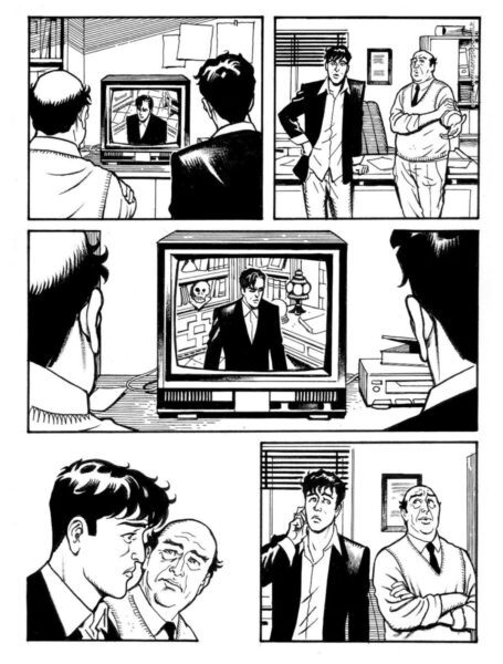 Dylan Dog Oldboy n.2 “Il contrario e l’opposto”: l’Uomo, il Mostro e il Riflesso 3 Dylan Dog Il contrario e lopposto immag. 3 scaled