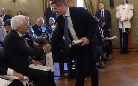 Il ricercatore campano Emanuele Andreano premiato dall'Accademia dei Lincei per le sue ricerche sul SARS-CoV-2 3 Emanuele Andreano