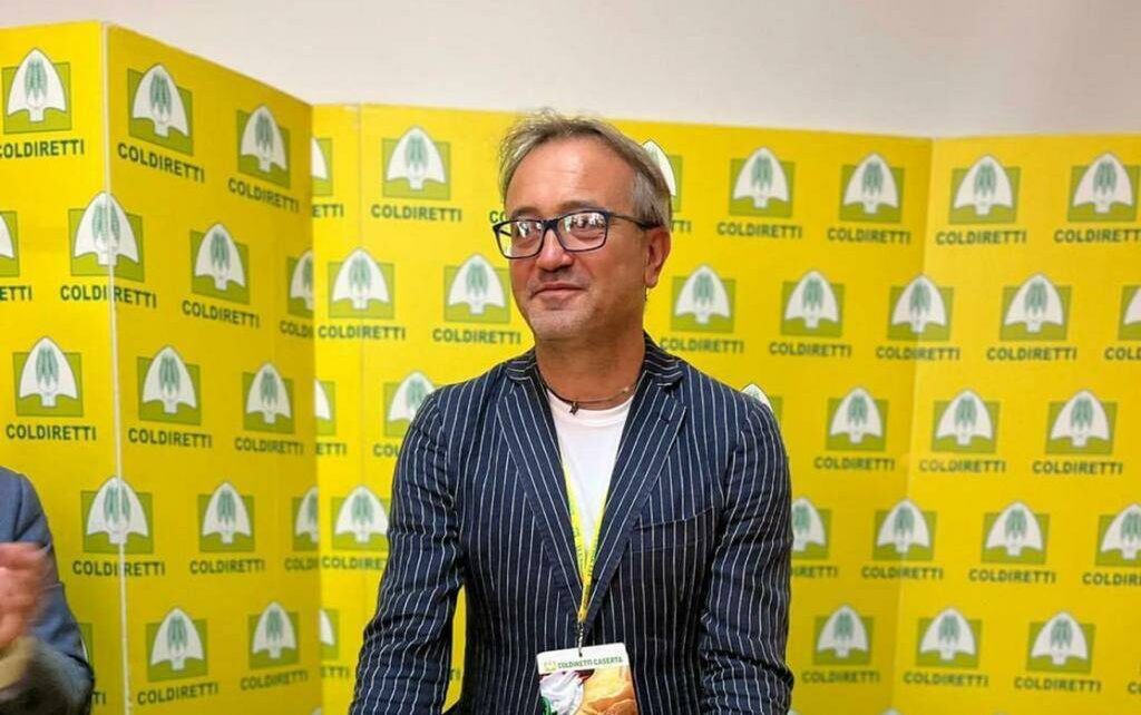 Enrico Amico Coldiretti Caserta