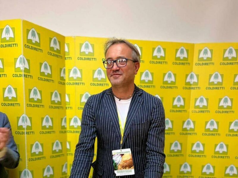 Enrico Amico Coldiretti Caserta