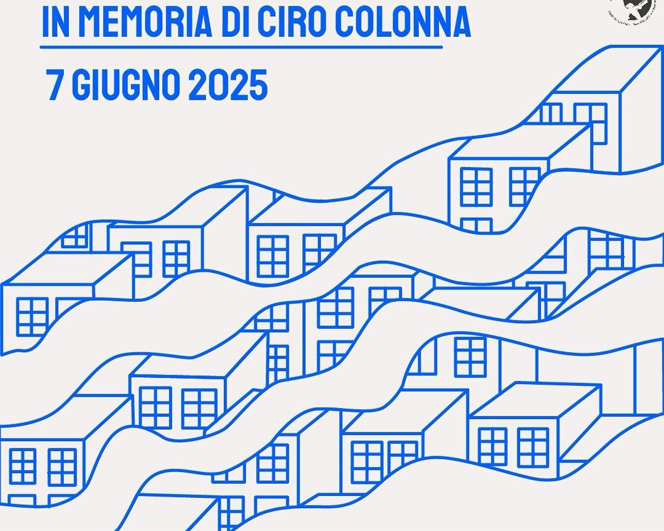 Eventi memoria Ciro Colonna 7 giugno 2025mod