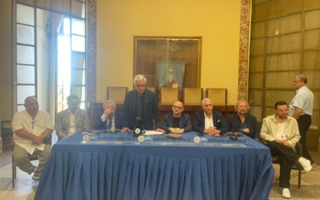 Salerno, presentata la XIII edizione della Notte Bianca 6 Foto Conferenza Notte Binaca 2025 2