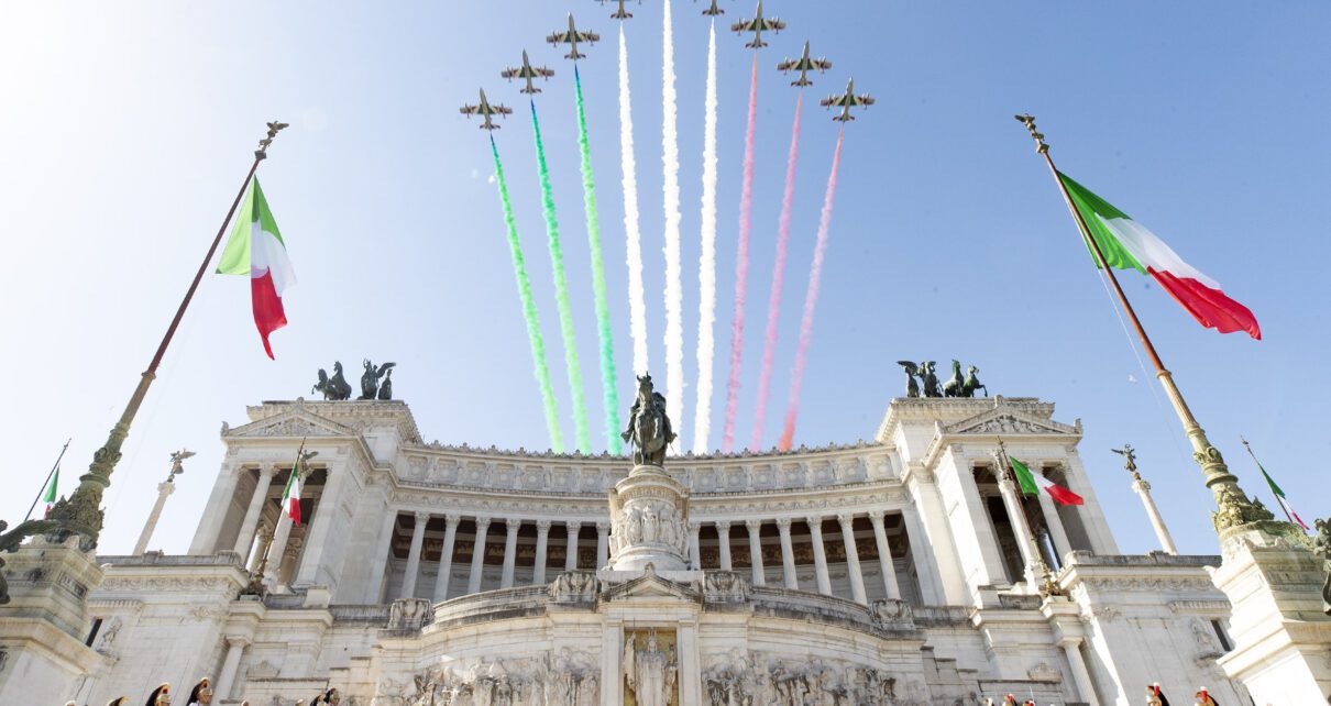 Frecce Tricolori 2022