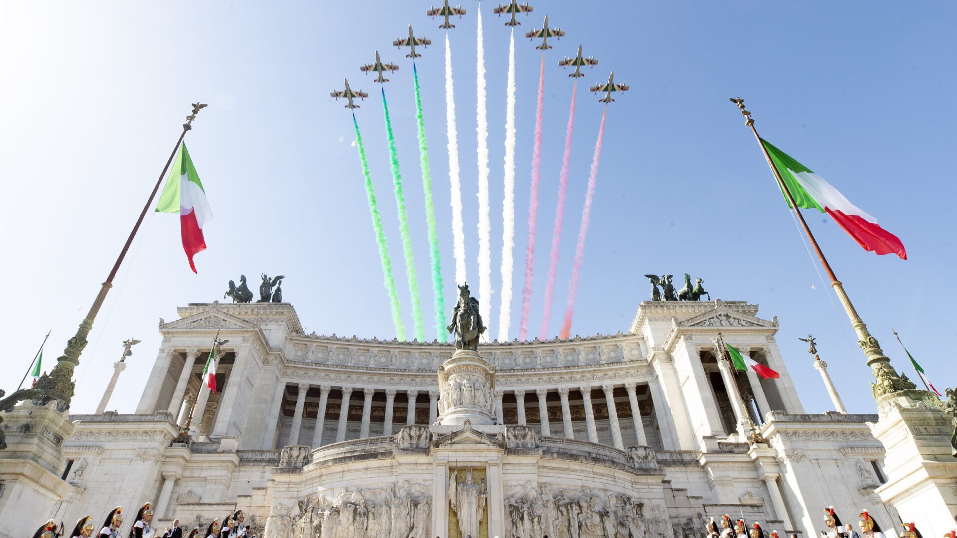 Frecce Tricolori 2022
