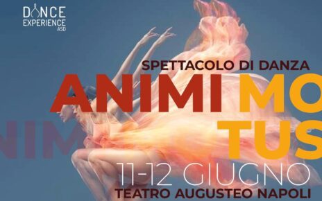 Napoli, con "Animi Motus" la danza si fa voce al Teatro Augusteo 5 Locandina Animi Motusmod