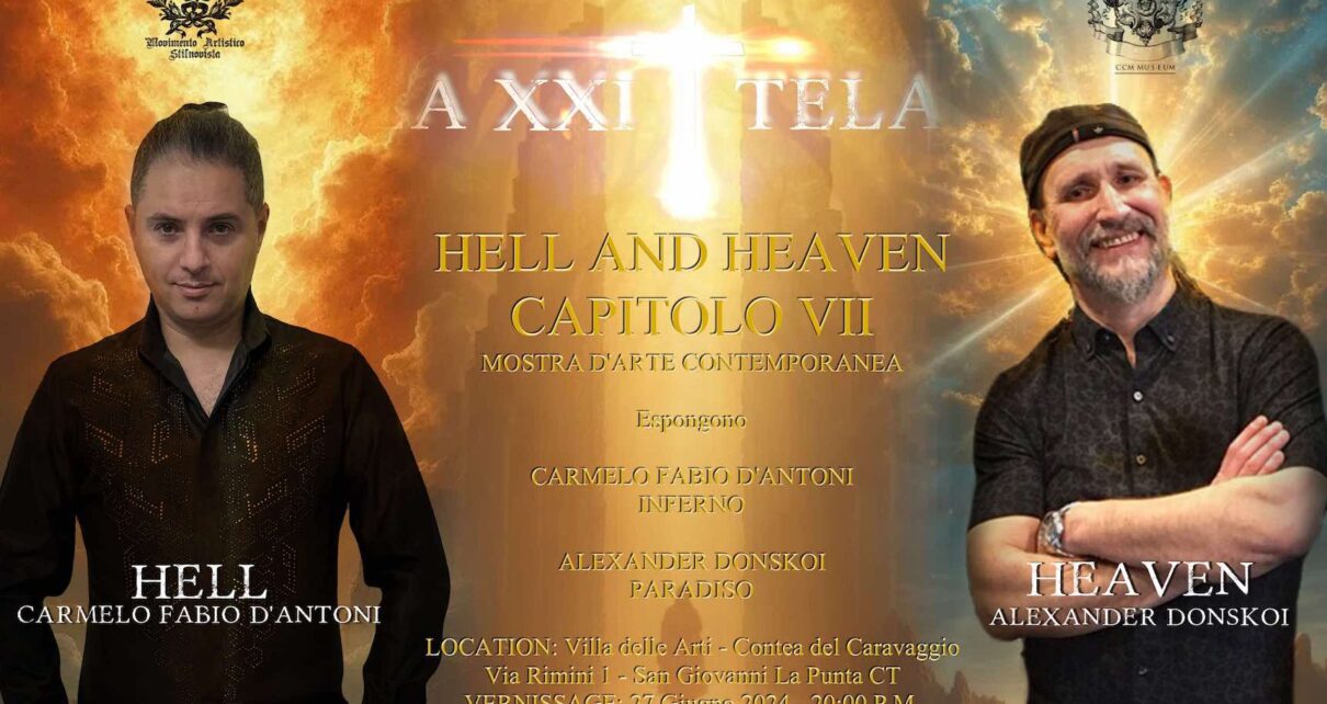 METAMORFOSI DELLANIMA LA XXI TELA –