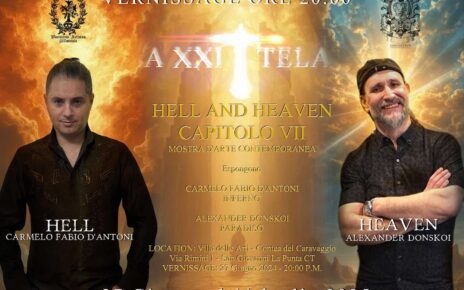 METAMORFOSI DELLANIMA LA XXI TELA –