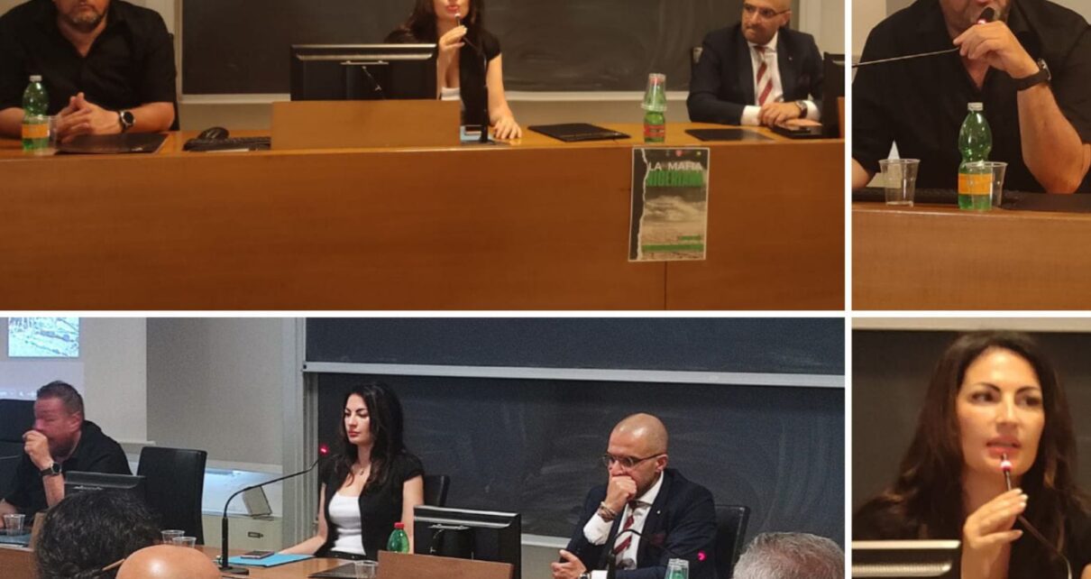 Mafia Nigeriana foto convegno Cisom