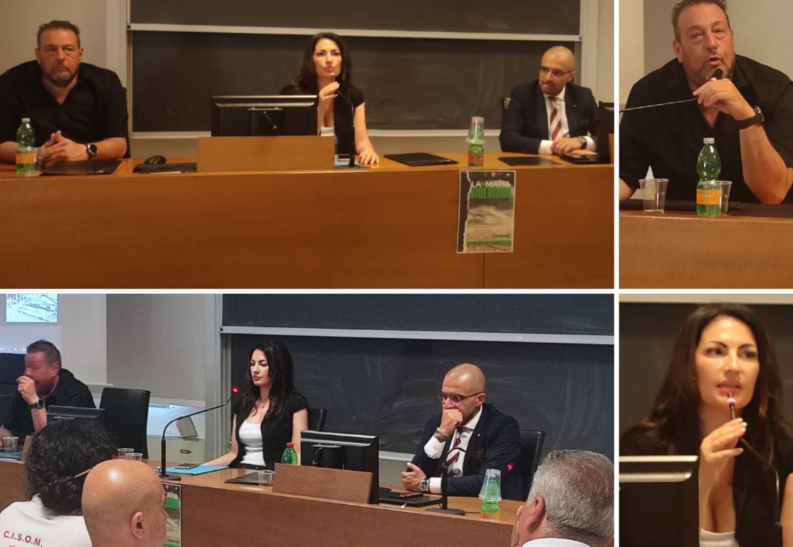 Mafia Nigeriana foto convegno Cisom