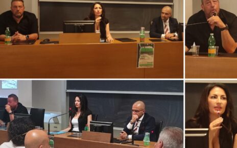Focus sulla Mafia Nigeriana in Campania: il report del criminologo Vincenti e le operazioni di soccorso Cisom 4 Mafia Nigeriana foto convegno Cisom