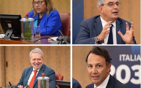 Cnpr forum, Istruzione e formazione le "sfide" da vincere 5 Nella foto da sinistra in senso orario Frassinetti DAlfonso Iervolino e Ghigliamod