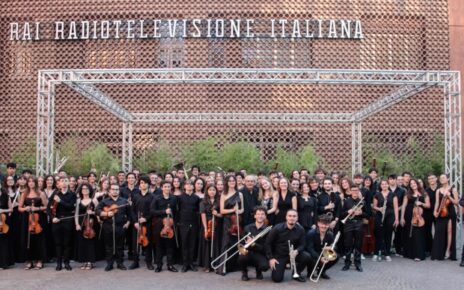 Napoli, Concerto sinfonico dell’Orchestra Scarlatti Junior 5 Orchestra Scarlatti Juniormod