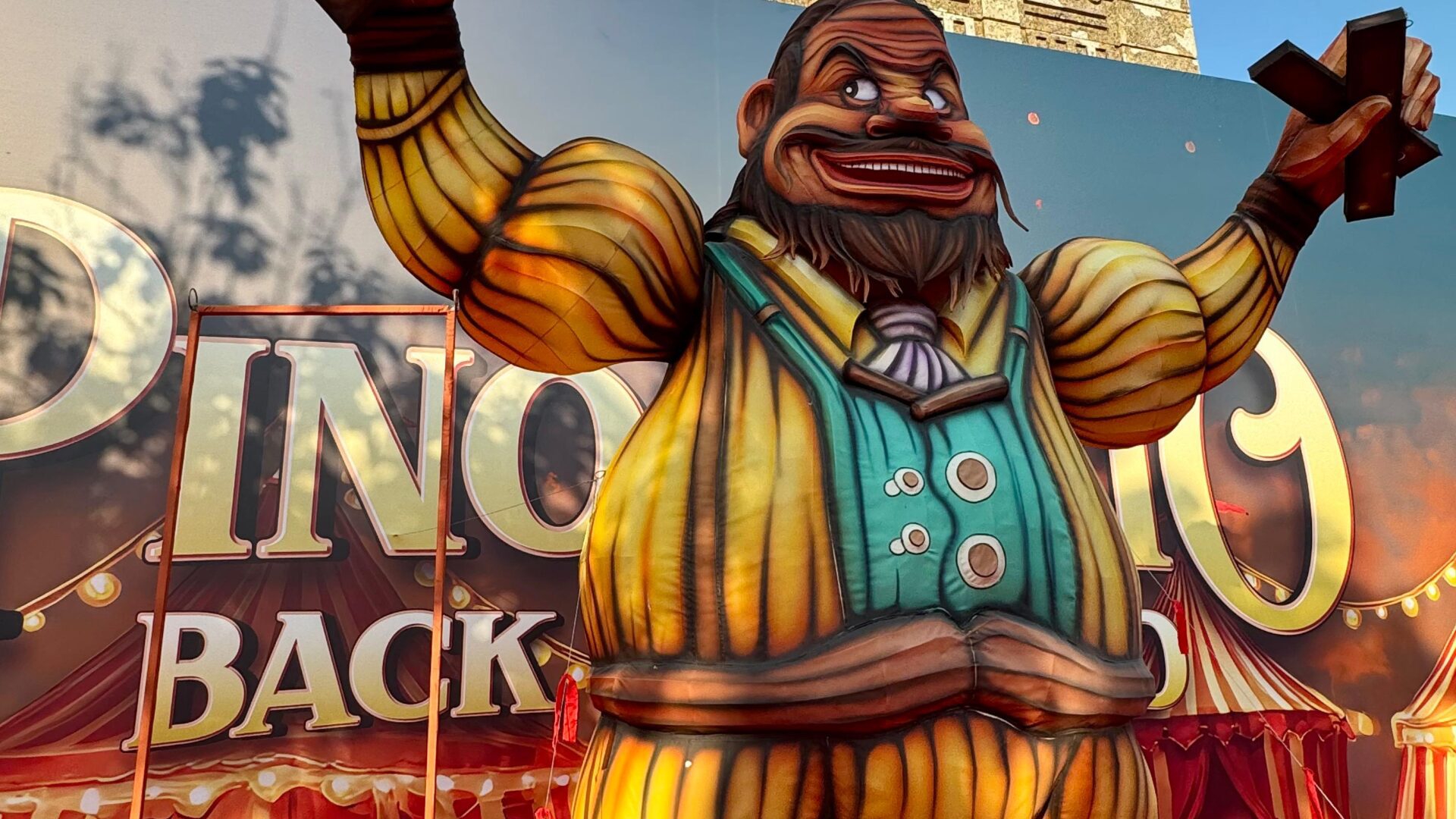 Pinocchio Mangiafuoco