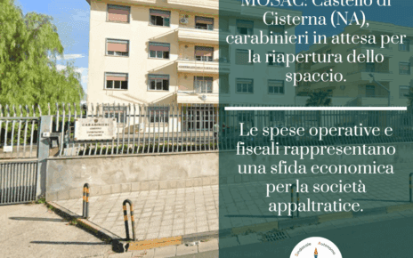 Castello di Cisterna, MOSAC: “Carabinieri in attesa da sei mesi per la riapertura dello spaccio" 4 Riapertura spaccio caserma Castello di Cisterna