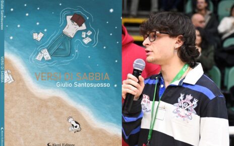 “Versi di sabbia”. Un viaggio tra le emozioni della vita 6 Santosuosso3