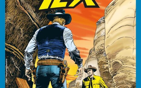 Nel cuore nero del Colorado: Tex, la pista del sangue e dell’inganno 6 Tex – Le grandi storie Mondego il killermod