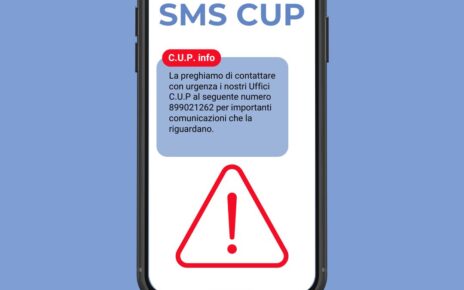 Napoli, Truffa via Sms del finto CUP. Il Cardarelli raccomanda: "Non richiamare" 4 Truffa Cup