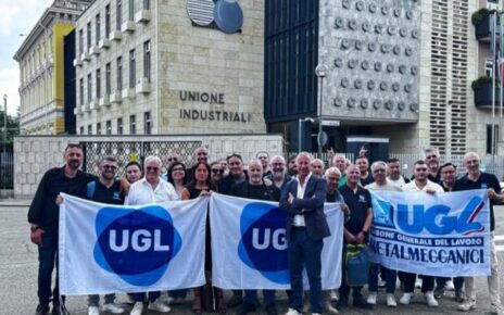 Automotive, Spera (Ugl Metalmeccanici): "Rinnovata parte economica biennio Ccsl di Stellantis, Iveco, Ferrari e Cnhi" 6 Ugl Metalmeccanici