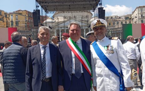 Festa della Repubblica, un cittadino di Torre Annunziata insignito dell'onorificenza di Cavaliere dell'Ordine al Merito della Repubblica Italiana 5 WhatsApp Image 2025 06 02 at 15.10.26