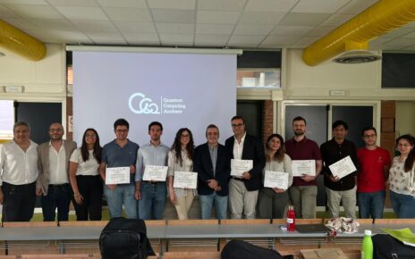 Napoli, conclusa la Quantum Computing Academy: formati 20 giovani programmatori quantistici italiani 3 WhatsApp Image 2025 06 06 at 17.31.55